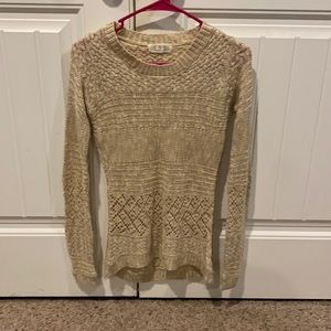 Cute Knit sweater size small